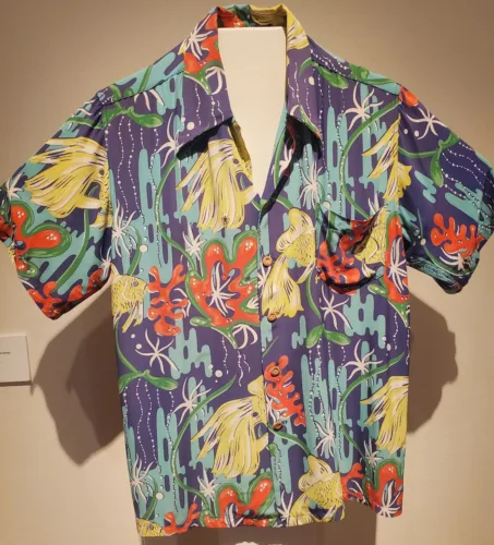 An exhibition of aloha: MACC puts vintage shirts by John Keoni Meigs on display